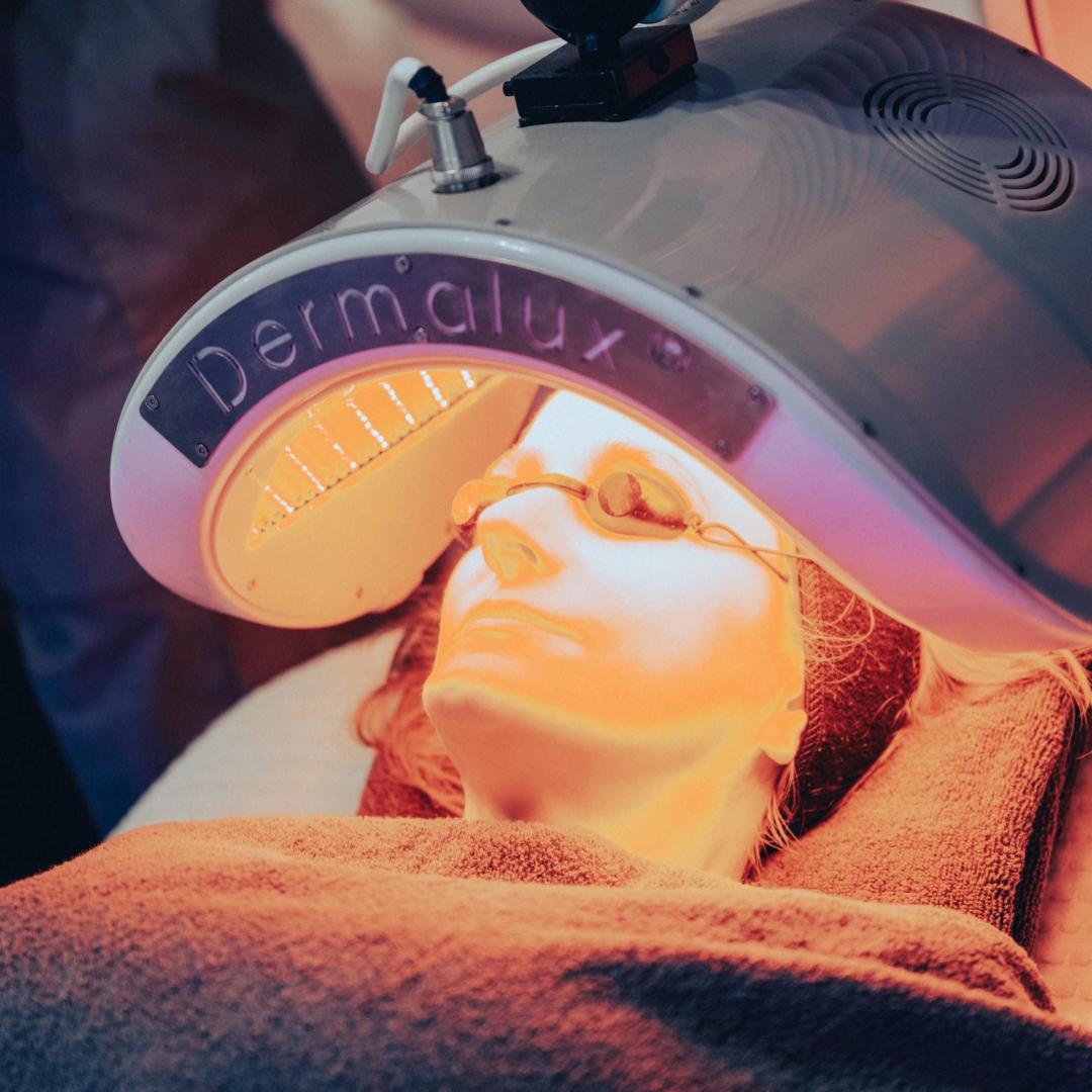 Dermalux LED Therapy Marlow | Light Therapy | DermaMedica