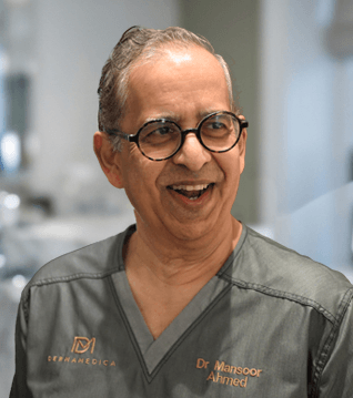 Dr Mansoor Ahmed